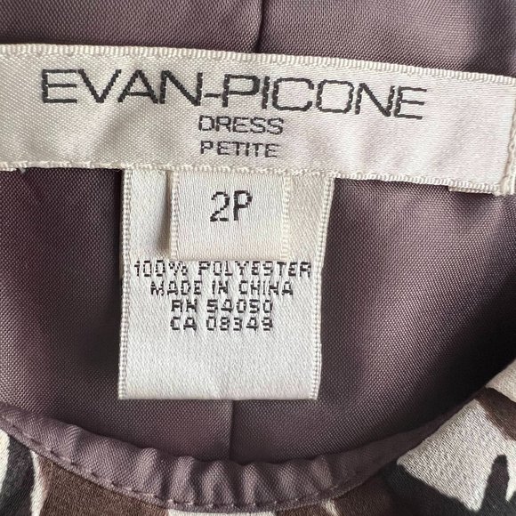 Evan Picone Dress - Picture 4 of 4